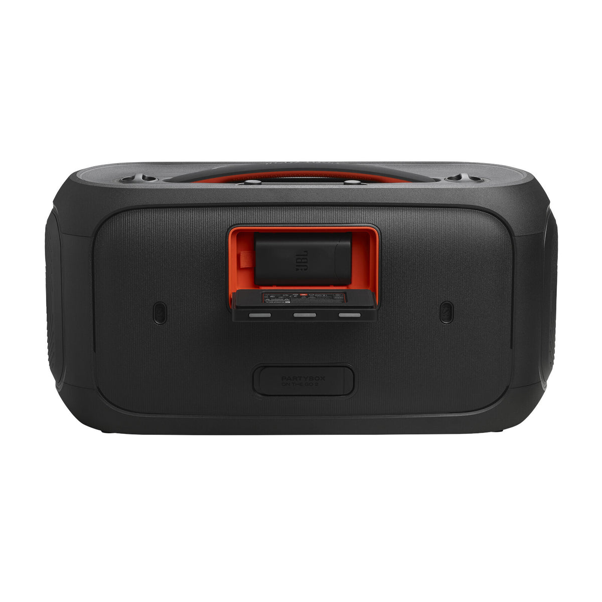 JBL Partybox On-The-Go 2 bilekaiutin + mikrofoni – kuva 3