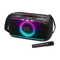 JBL Partybox On-The-Go 2 bilekaiutin + mikrofoni – kuva 1