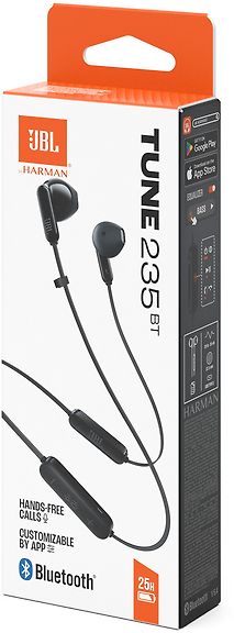 JBL Tune 235BT Bluetooth-nappikuulokkeet, musta – kuva 6