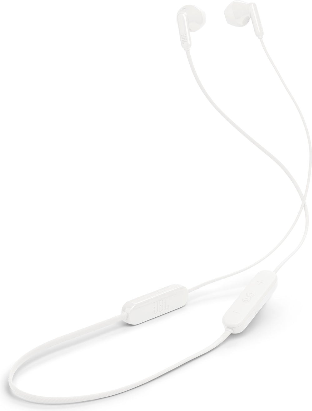 JBL Tune 235BT Bluetooth-nappikuulokkeet, valkoinen – kuva 1