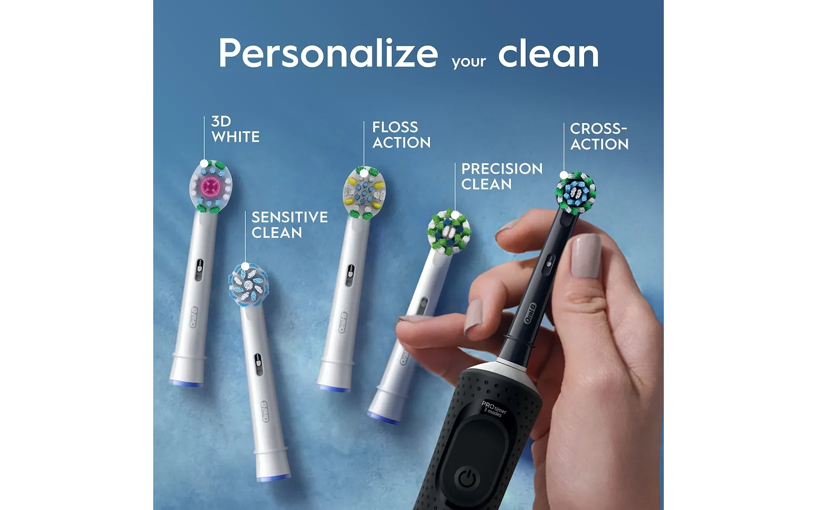 Oral-B Pro Vitality Black sähköhammasharja