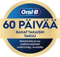 Oral-B iO3 sähköhammasharja, sininen + matkakotelo – kuva 7