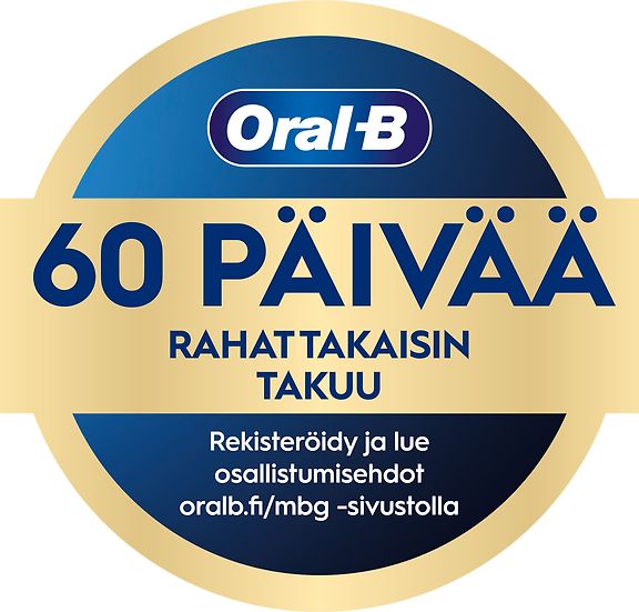 Oral-B iO3 sähköhammasharja, sininen + matkakotelo – kuva 7
