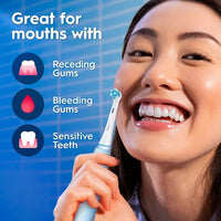 Oral-B iO3 sähköhammasharja, sininen + matkakotelo – kuva 5