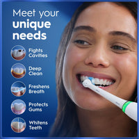 Oral-B iO5 sähköhammasharja, valkoinen + matkakotelo – kuva 5