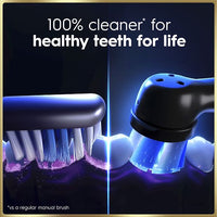 Oral-B iO9 sähköhammasharja, sininen + lataava matkakotelo – kuva 4