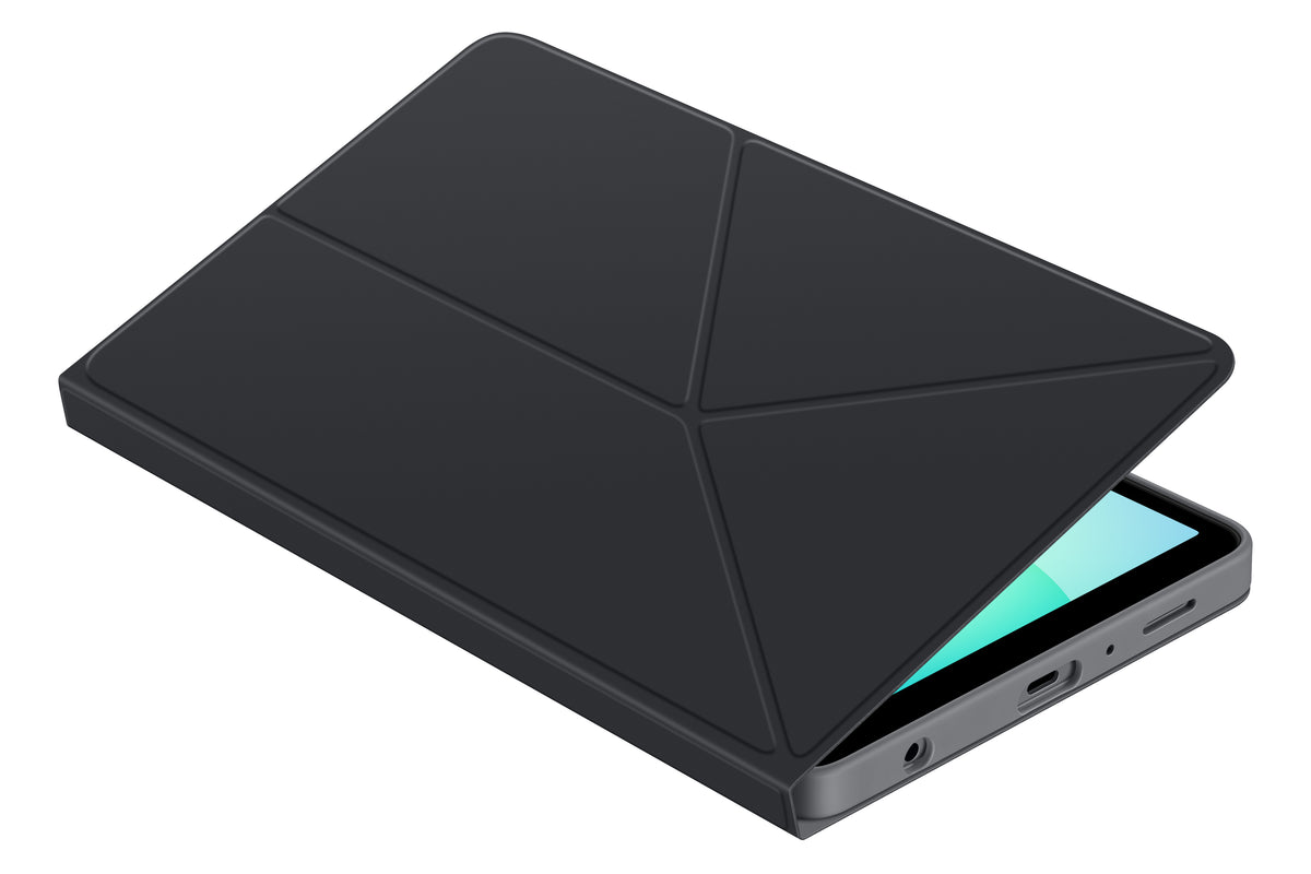 Samsung Galaxy Tab A11 Smart Book Cover suojakotelo, musta – 7