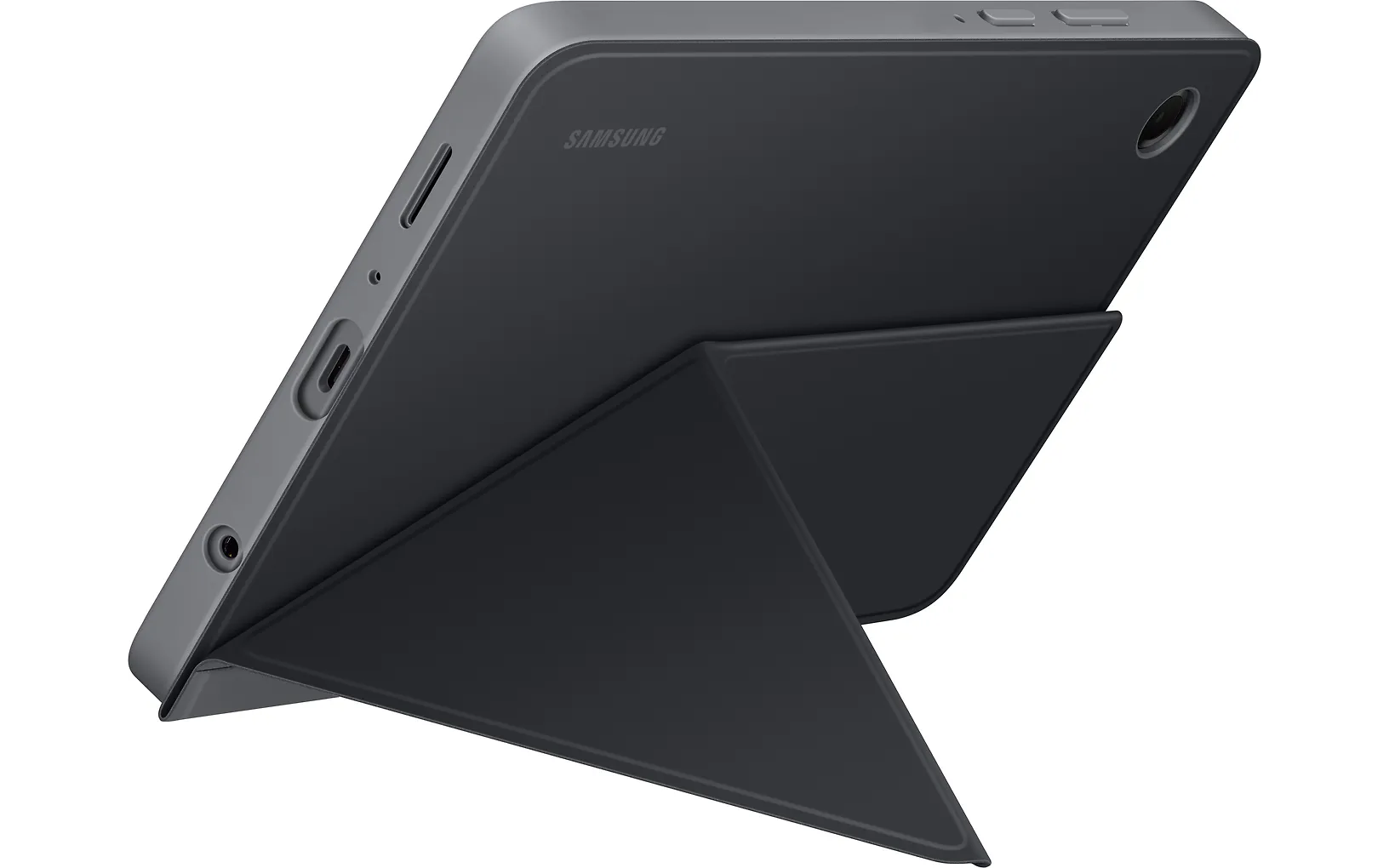 Samsung Galaxy Tab A11+ Smart Book Cover suojakotelo, musta