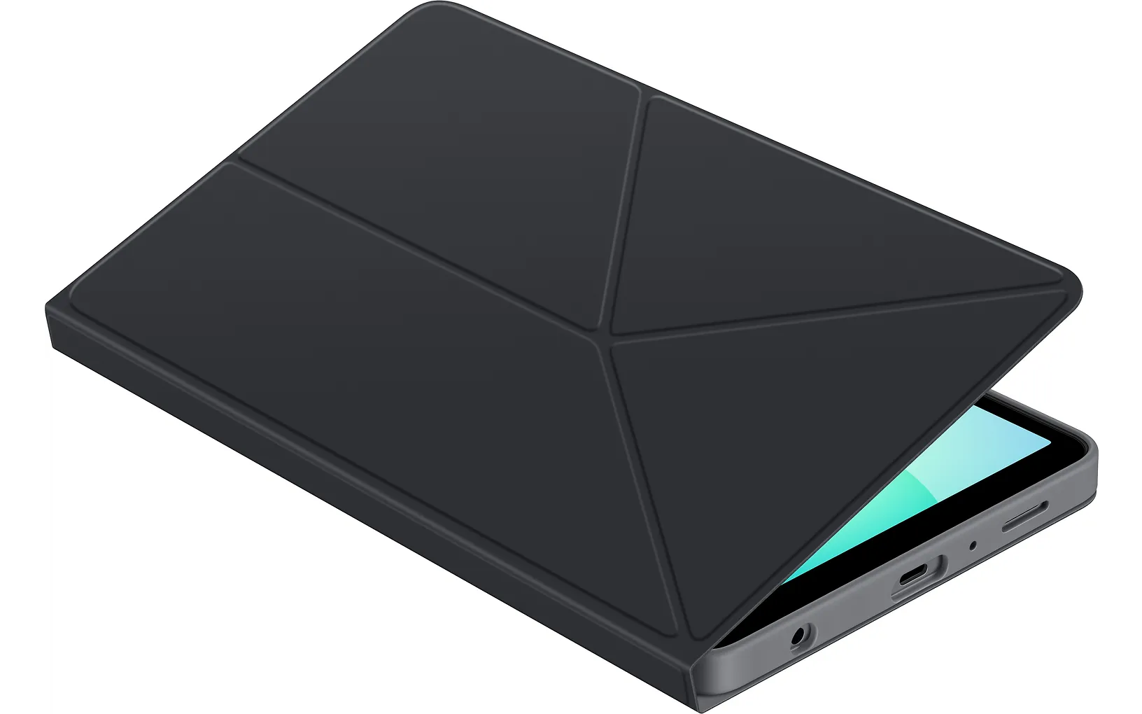 Samsung Galaxy Tab A11+ Smart Book Cover suojakotelo, musta