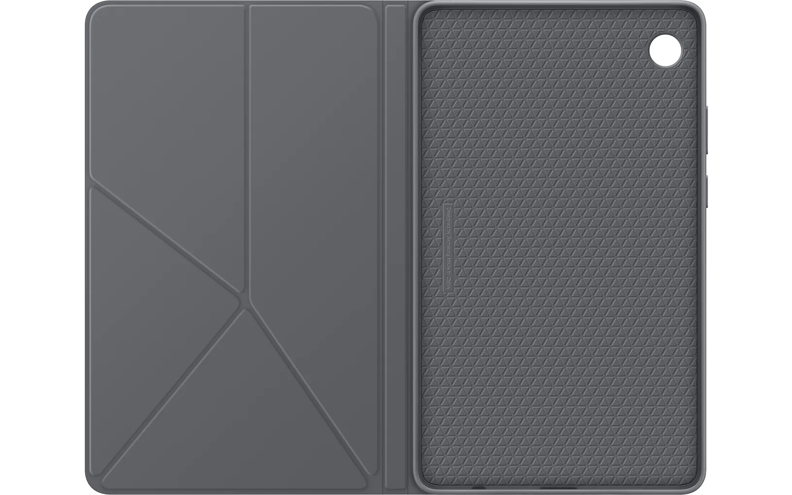 Samsung Galaxy Tab A11+ Smart Book Cover suojakotelo, musta