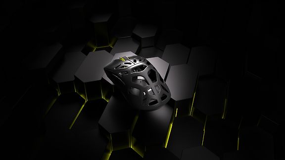 Corsair Sabre v2 Pro Wireless MG pelihiiri, musta – kuva 7