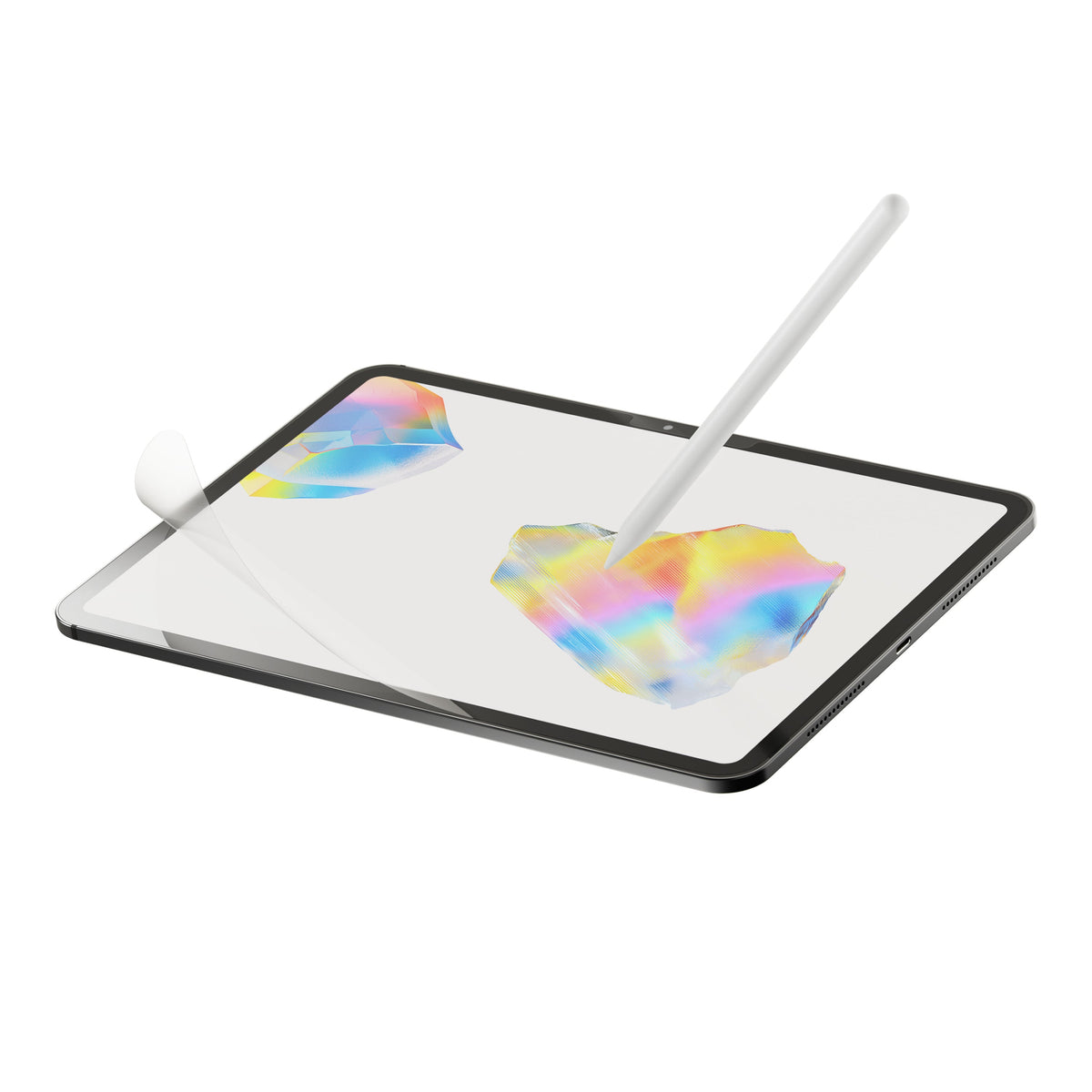Paperlike 3 näytönsuoja, Apple iPad Mini, 2 kpl – 6