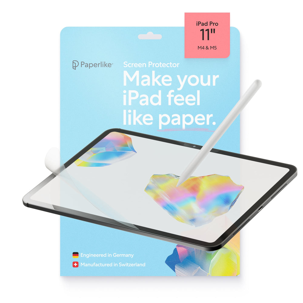 Paperlike Paperlike 3 näytönsuoja, Apple iPad Pro 11", 2 kpl – 1