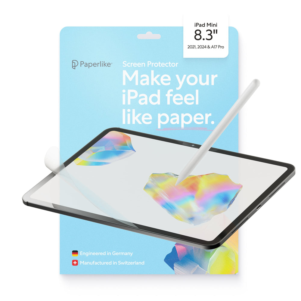Paperlike 3 näytönsuoja, Apple iPad Mini, 2 kpl – 1