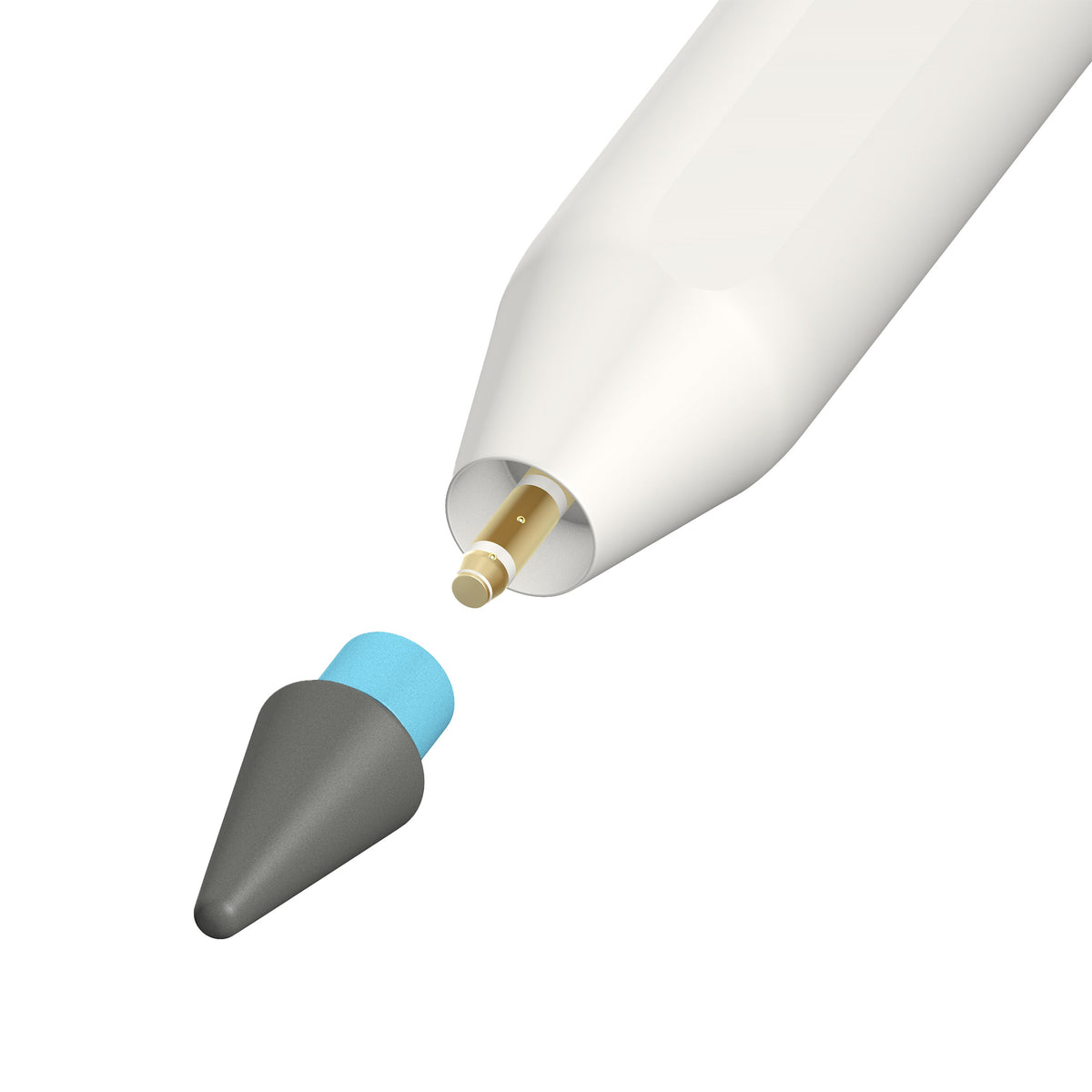 Paperlike Pen Tips kynänkärjet Apple Pencilille, 4 kpl – 3