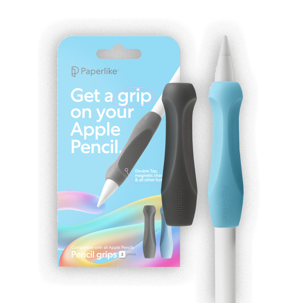 Paperlike Pencil Grips V2 kynänpidikkeet Apple Pencilille – 1