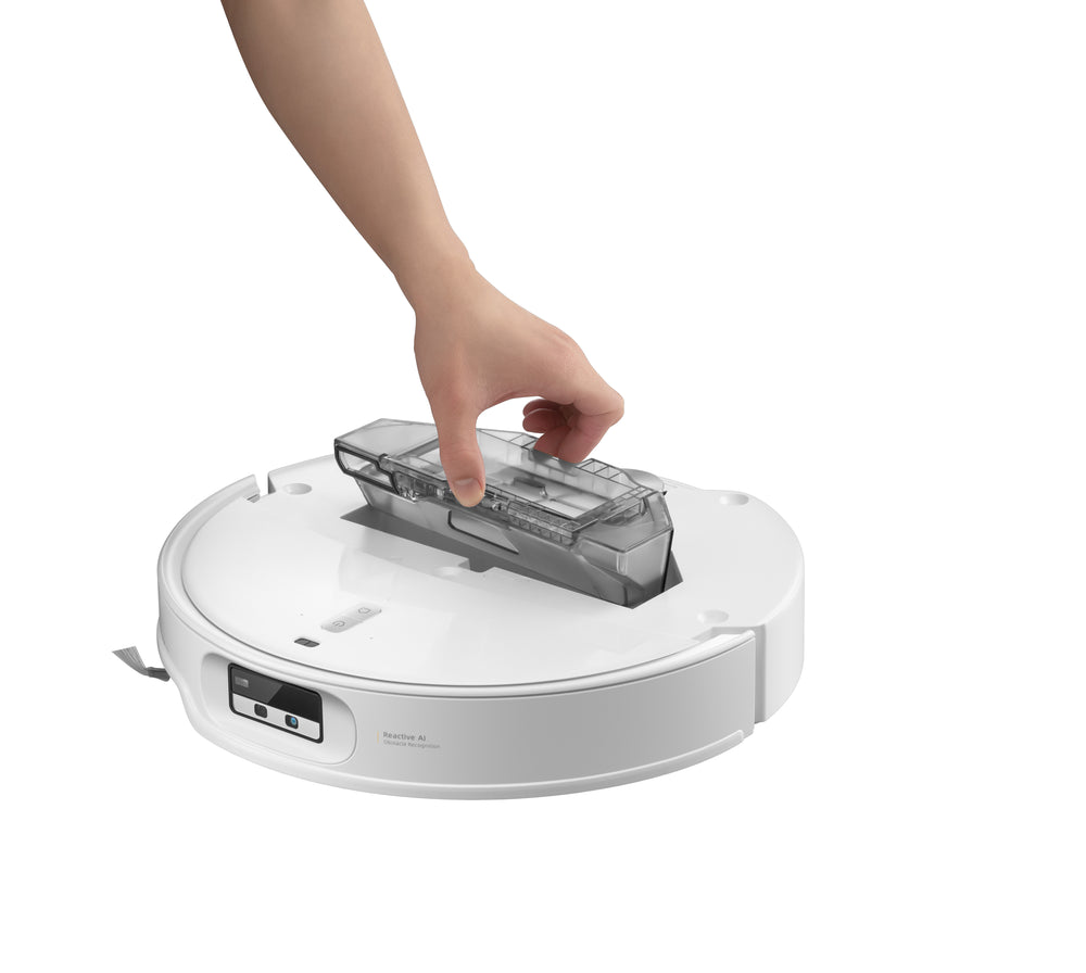 Roborock Qrevo Edge 2 Pro robotti-imuri, valkoinen
