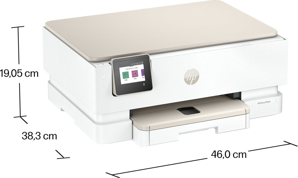 HP ENVY Photo 7230 langaton All-in-One monitoimitulostin