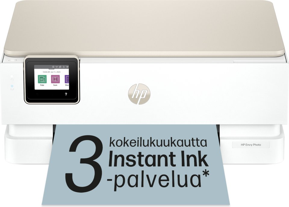 HP ENVY Photo 7230 langaton All-in-One monitoimitulostin