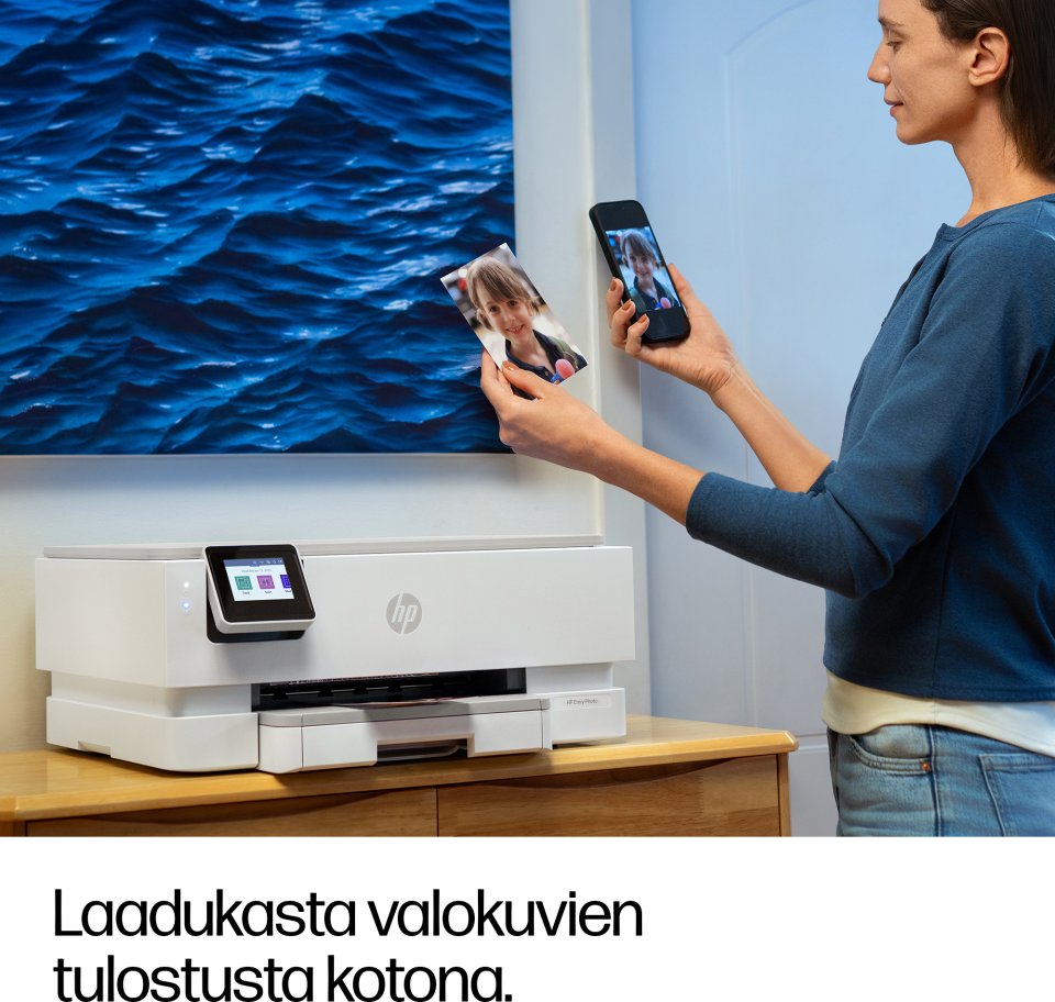 HP ENVY Photo 7230 langaton All-in-One monitoimitulostin