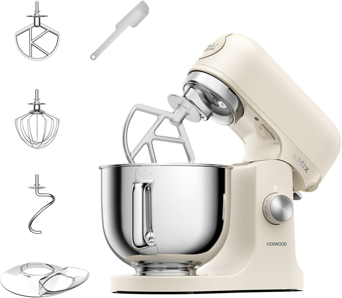 Kenwood kMix KMX751ACR yleiskone, kermanvalkoinen – kuva 1