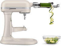KitchenAid Artisan 5KSM70SHXEMH 6,6 L yleiskone, beige – kuva 4