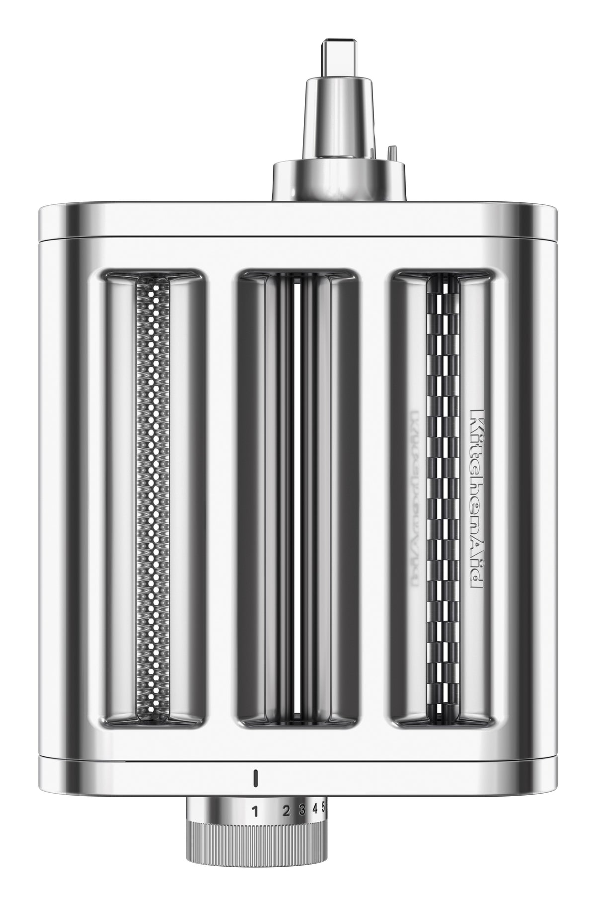 KitchenAid 3-in-1-pastalisävaruste, metalli – kuva 3