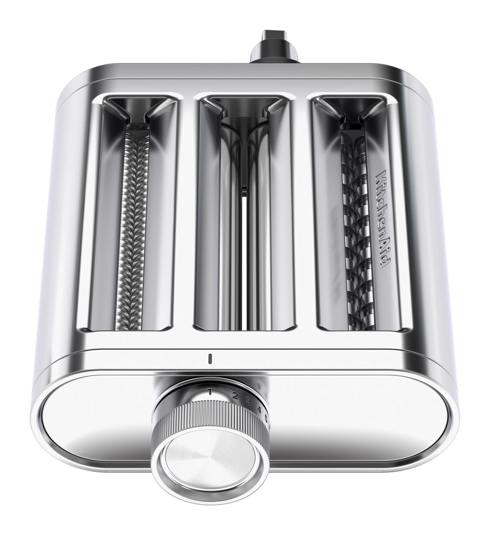 KitchenAid 3-in-1-pastalisävaruste, metalli – kuva 2