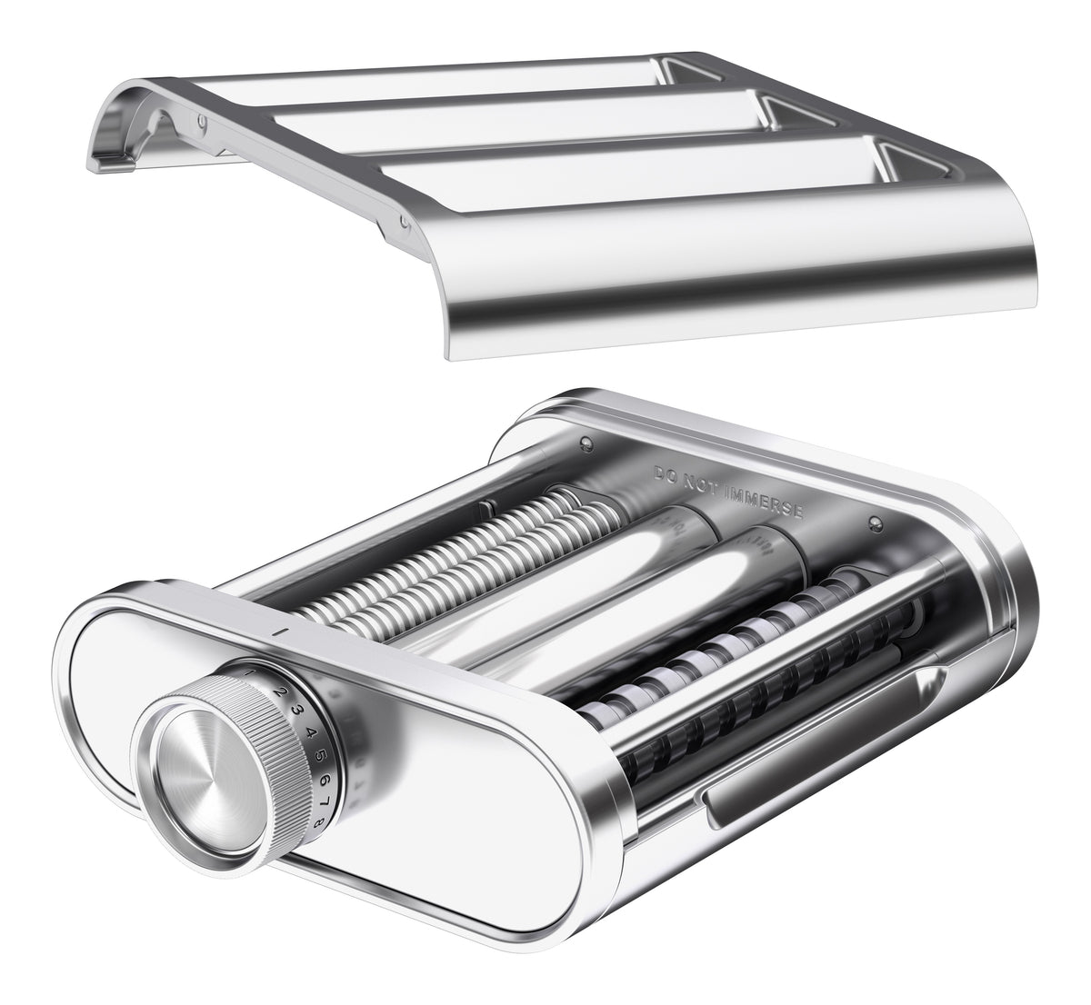 KitchenAid 3-in-1-pastalisävaruste, metalli – kuva 5