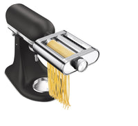 KitchenAid 3-in-1-pastalisävaruste, metalli – kuva 4