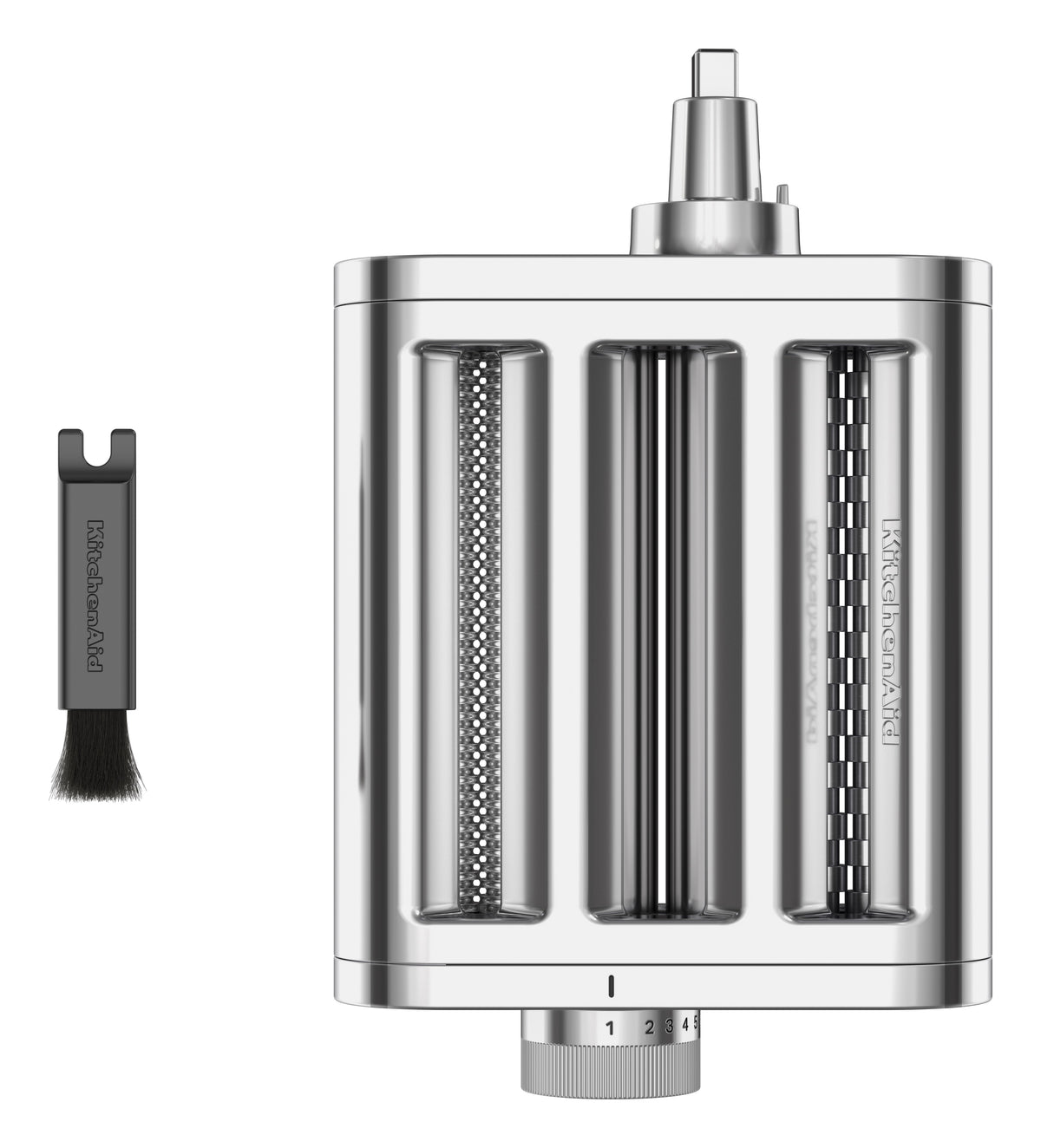 KitchenAid 3-in-1-pastalisävaruste, metalli – kuva 6