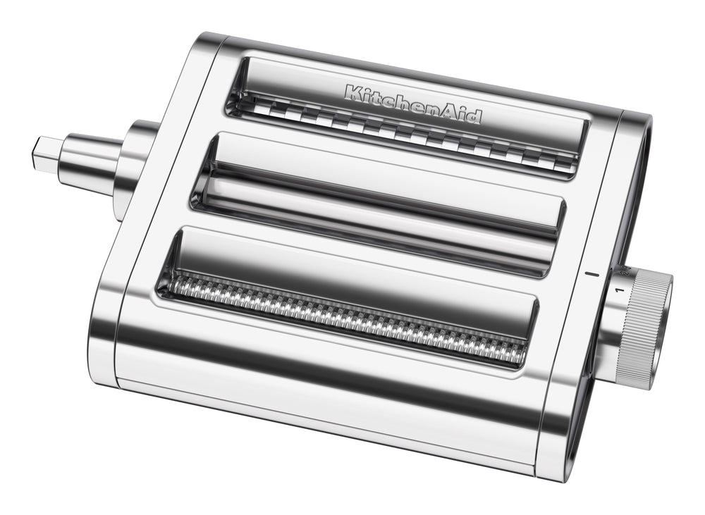 KitchenAid 3-in-1-pastalisävaruste, metalli – kuva 1