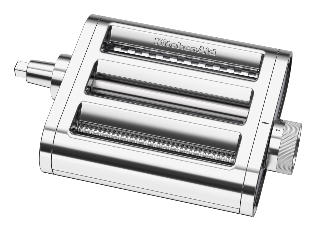 KitchenAid 3-in-1-pastalisävaruste, metalli – kuva 1