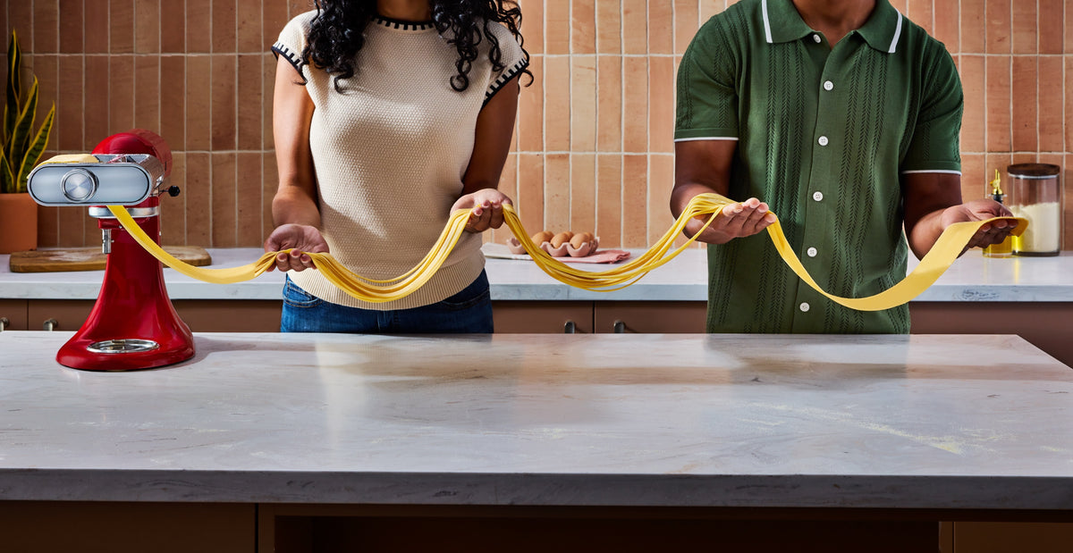 KitchenAid 3-in-1-pastalisävaruste, metalli – kuva 9