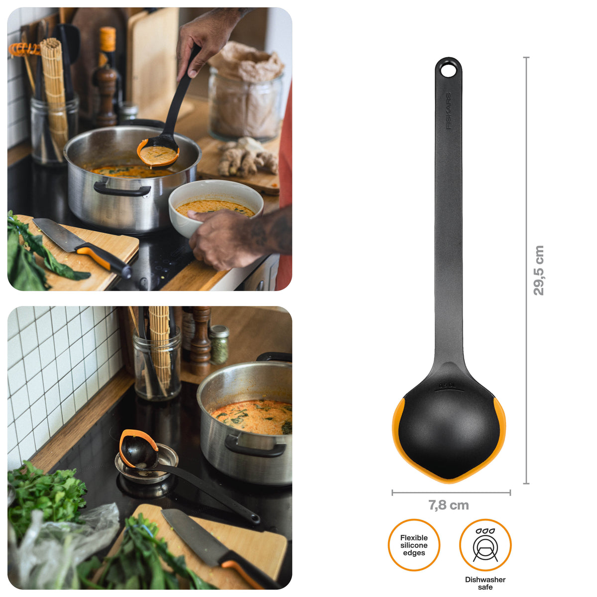 Fiskars Functional Form keittokauha – 2