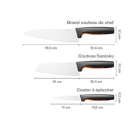 Fiskars Functional Form veitsitukki, bambu – 4