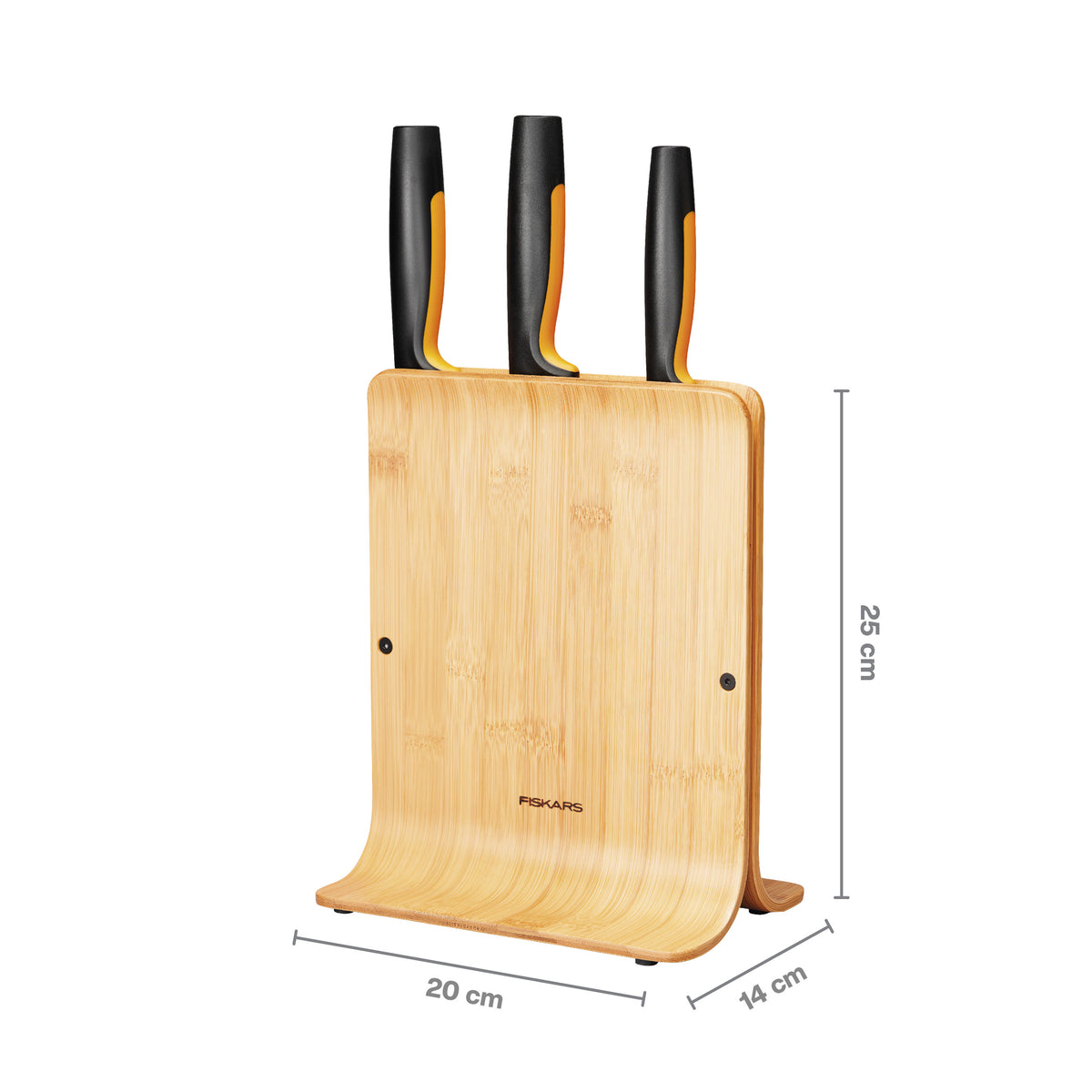 Fiskars Functional Form veitsitukki, bambu – 3