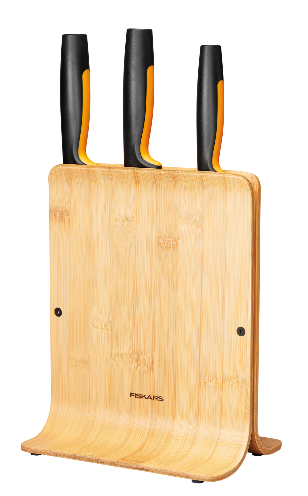 Fiskars Functional Form veitsitukki, bambu – 1