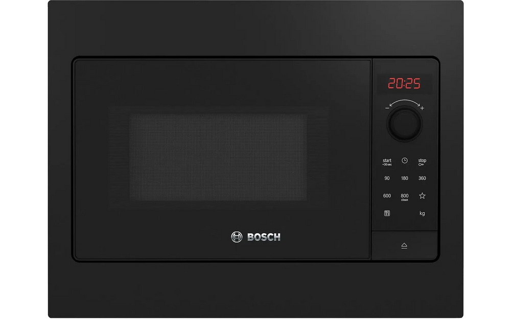 Bosch BFL523MB4 Serie 2 mikroaaltouuni, musta