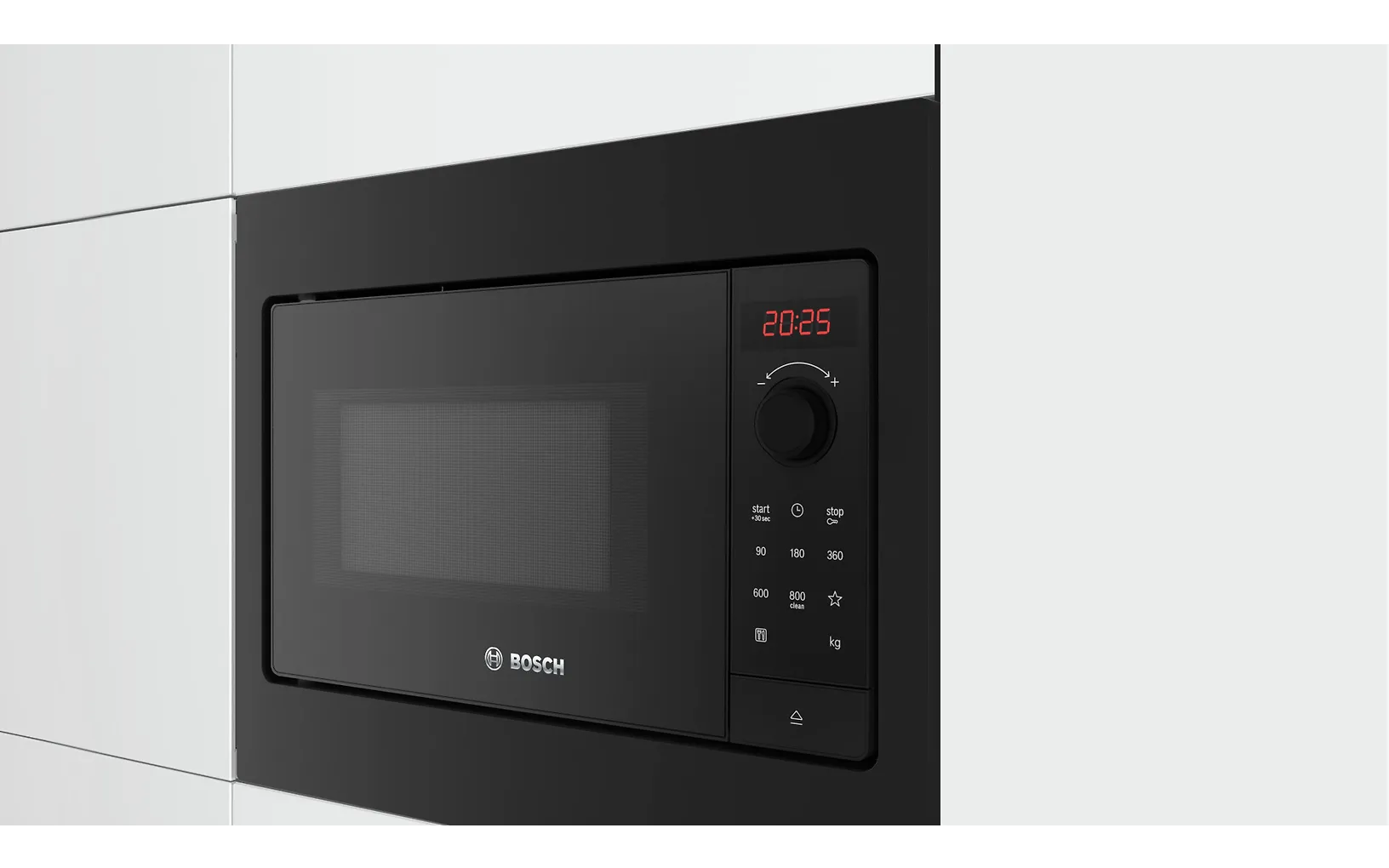 Bosch BFL523MB4 Serie 2 mikroaaltouuni, musta