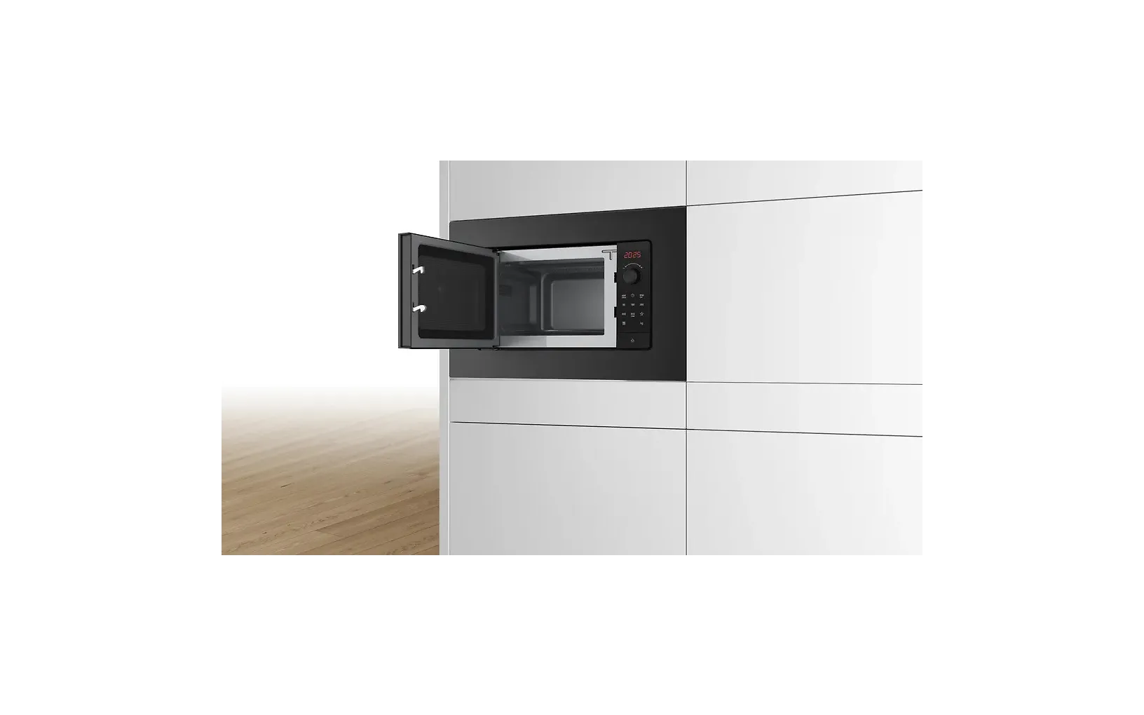 Bosch BFL623MB4 Serie 2 mikrovågsugn, svart