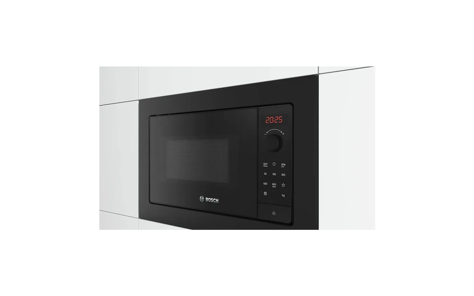 Bosch BFL623MB4 Serie 2 mikrovågsugn, svart