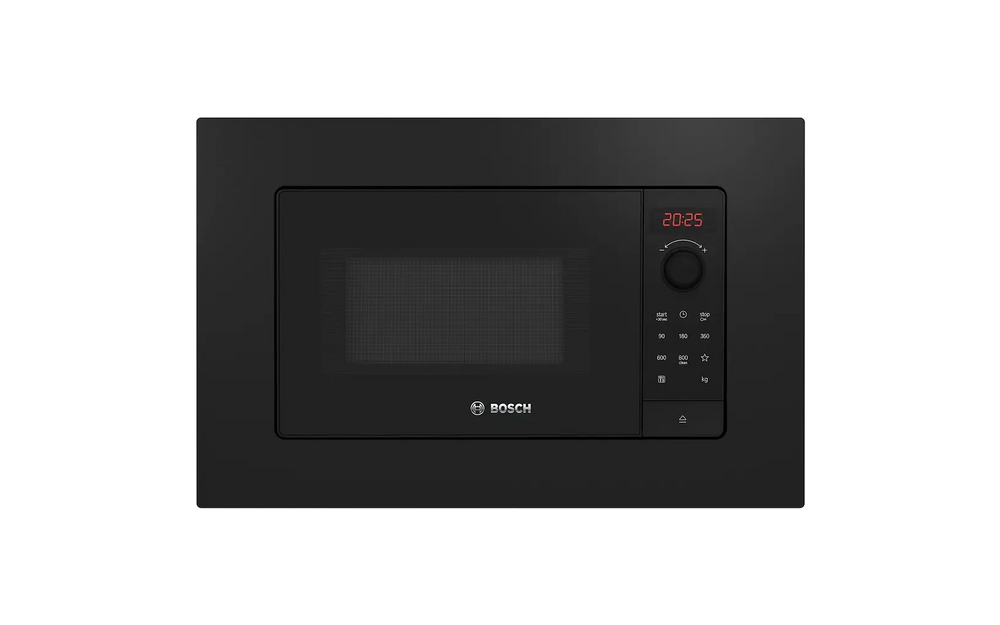 Bosch BFL623MB4 Serie 2 mikrovågsugn, svart