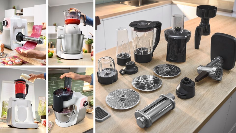 Bosch Serie 6 MUMS6EW18 yleiskone