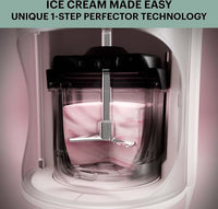 OBH Nordica Dolci Gelato 9-in-1 jäätelökone, beige – kuva 15
