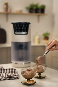 OBH Nordica Dolci Gelato 9-in-1 jäätelökone, beige – kuva 4