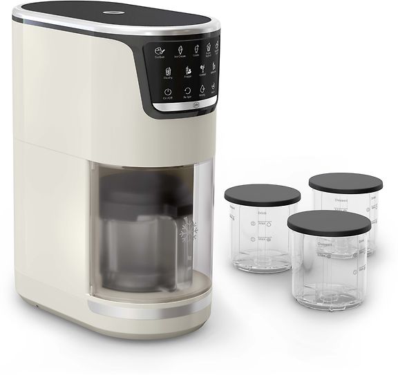 OBH Nordica Dolci Gelato 9-in-1 jäätelökone, beige – kuva 1