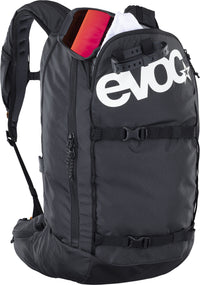Evoc LINE 22 E2 lumivyöryreppu, 22 l, musta – 3