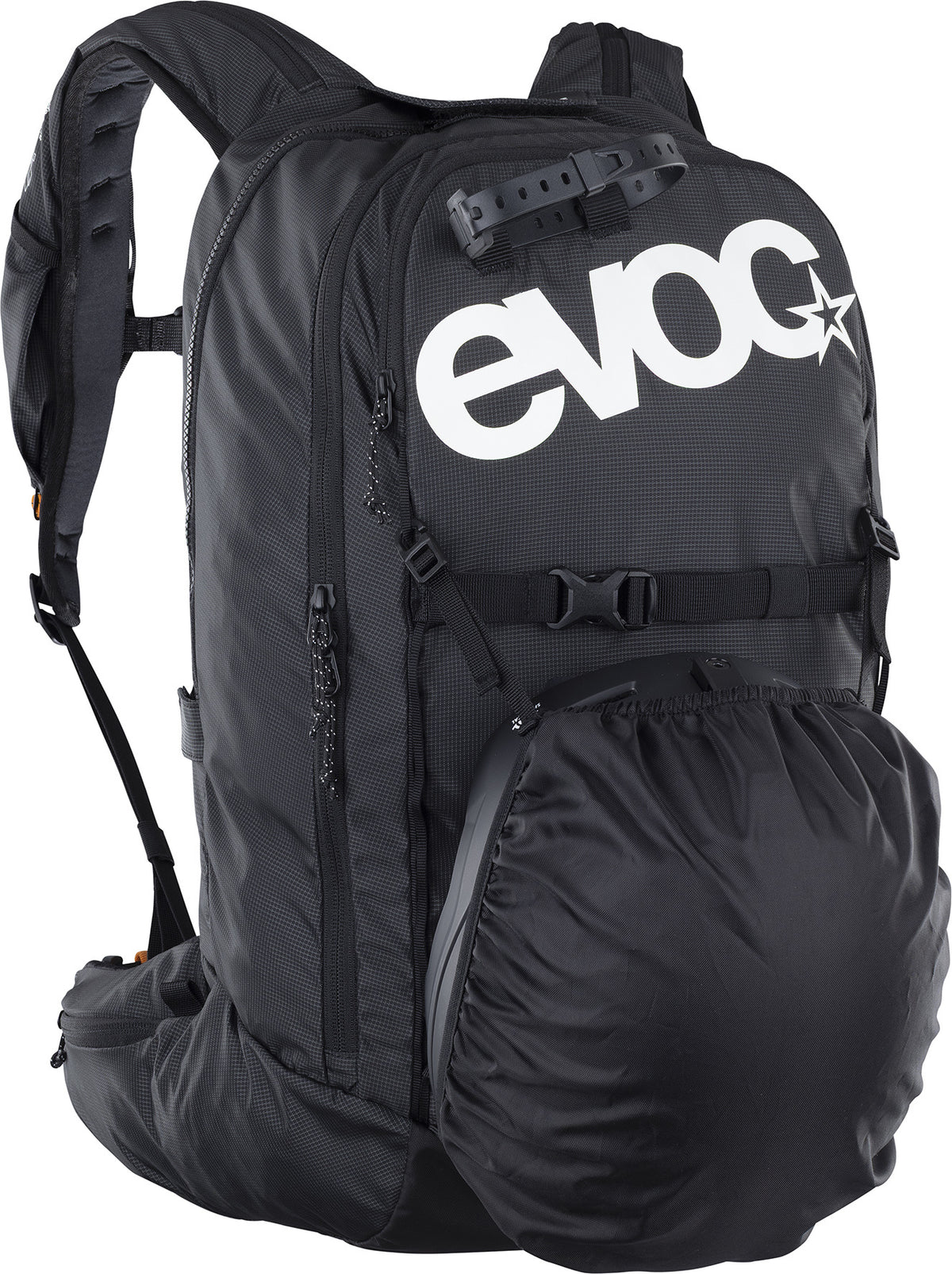 Evoc LINE 22 E2 lumivyöryreppu, 22 l, musta – 4