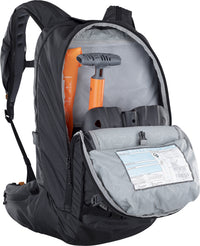 Evoc LINE 22 E2 lumivyöryreppu, 22 l, musta – 5